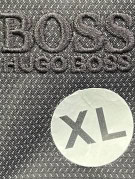 BOSS ΜΠΟΥΦΑΝ ΜΕ ΚΟΥΚΟΥΛΑ MINIMAL ΜΑΥΡΟ ΑΝΤΡΙΚΟ PRE OWNED XL