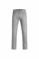 BOSS PANTS MINIMAL GREY MEN PRE OWNED M
