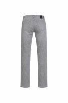 BOSS PANTS MINIMAL GREY MEN PRE OWNED M