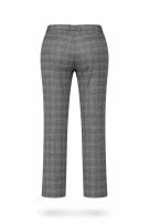 BOSS PANTALONI A RIGHE GREY UOMO PRE OWNED M