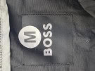 BOSS PANTALONI A RIGHE GREY UOMO PRE OWNED M