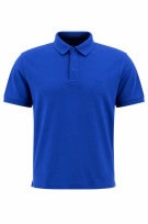 BOSS POLO SHIRT MINIMAL BLUE MEN PRE OWNED M