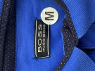 BOSS POLO SHIRT MINIMAL BLUE MEN PRE OWNED M
