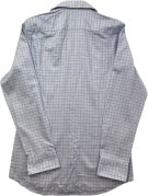 BOSS CAMICIA CLASSIC AZZURRA A QUADRI UOMO PRE OWNED M