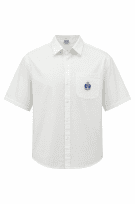 BOSS CAMICIA MINIMAL OFF WHITE UOMO PRE OWNED