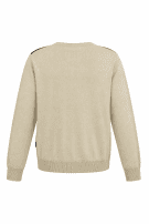 BOSS SWEATER MINIMAL BEIGE MEN PRE OWNED L