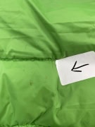 BOSS Giubbotto Puffer Casual con Logo Verde da Uomo XL