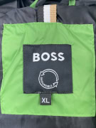 BOSS Giubbotto Puffer Casual con Logo Verde da Uomo XL