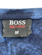 BOSS T SHIRT MINIMAL NAVY UOMO PRE OWNED M