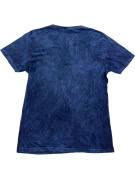 BOSS T SHIRT MINIMAL NAVY UOMO PRE OWNED M