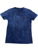 BOSS T SHIRT MINIMAL NAVY UOMO PRE OWNED M