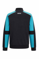 BOSS TRACK JACKET SPORTSWEAR ΜΑΥΡΟ ΑΝΤΡΙΚΟ PRE OWNED L