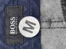 BOSS ΤΖΙΝ ΑΝΟΙΧΤΟ ΜΑΥΡΟ ΑΝΤΡΙΚΟ PRE OWNED M