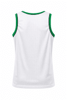 BOSTON CELTICS T SHIRT GRAPHIC BIANCO VERDE UOMO PRE OWNED L