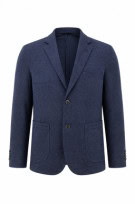 90S VINTAGE BLAZER  BLU UOMO PRE OWNED S