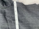 80S VINTAGE  ΣΑΚΑΚΙ ΡΙΓΕ ΓΚΡΙ ΑΝΤΡΙΚΟ PRE OWNED M