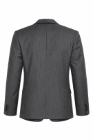 90s BRIAN BARRY SUIT MINIMAL GREY MEN PRE OWNED S
