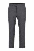 90s BRIAN BARRY SUIT MINIMAL GREY MEN PRE OWNED S