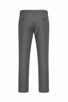 90s BRIAN BARRY SUIT MINIMAL GREY MEN PRE OWNED S