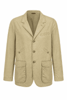 BRIGLIA 1949 BLAZER WORKWEAR BEIGE UOMO PRE OWNED L