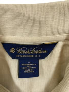 Brooks Brothers Beige Polo Shirt Classic Unisex M
