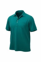 Brooks Brothers Polo Shirt Pima Cotton Lisle Green Unisex L