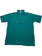 Brooks Brothers Polo Shirt Pima Cotton Lisle Green Unisex L