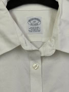 BROOKS BROTHERS camicia classica bianca da donna S usata