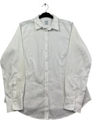 BROOKS BROTHERS camicia classica bianca da donna S usata