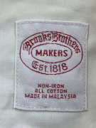 BROOKS BROTHERS CAMICIA BIANCA DA DONNA M