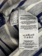 Brooks Brothers Polo Shirt a righe grigio