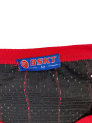 BSKT CHICAGO 23 JORDAN MAGLIA STILE VINTAGE NERO/ROSSO UOMO M