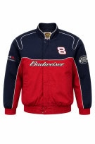 BUDWEISER RACING JACKET VINTAGE NAVY RED ΑΝΤΡΙΚΟ PRE OWNED M