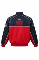 BUDWEISER RACING JACKET VINTAGE NAVY RED ΑΝΤΡΙΚΟ PRE OWNED M