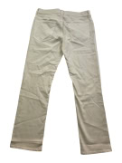 BUFFALO DAVID BITTON Pantaloni Chino Casual con Logo Beige da Uomo XL