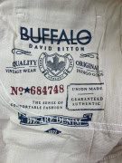 BUFFALO DAVID BITTON Pantaloni Chino Casual con Logo Beige da Uomo XL