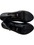 BUFFALO LONDON ΓΟΒΕΣ MARY JANE PLATFORM ΜΑΥΡΟ ΓΥΝΑΙΚΕΙΟ PRE OWNED EU 38