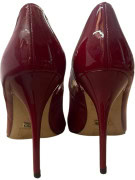 BUFFALO LONDON PUMPS MINIMAL RED WOMEN PRE OWNED EU 37