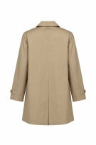 BUGATTI TRENCH COAT 60S CLASSIC BEIGE MEN PRE OWNED XL