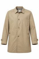 BUGATTI TRENCH COAT 60S CLASSIC BEIGE MEN PRE OWNED XL