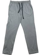 BUGATTI Pantaloni da tuta casual senza logo grigi da uomo L