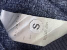 BUGATTI KNIT HALF ZIP PULLOVER BLUE MEN PRE OWNED S