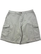 BUGLE BOY BERMUDA CARGO UTILITY BEIGE UOMO PRE OWNED L