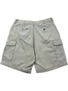 BUGLE BOY BERMUDA CARGO UTILITY BEIGE UOMO PRE OWNED L