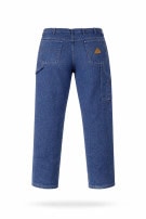 BULLWARKER JEANS CARPENTER WORKWEAR BLU UOMO PRE OWNED XXL