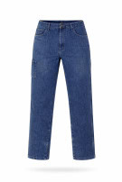 BULLWARKER JEANS CARPENTER WORKWEAR BLU UOMO PRE OWNED XXL