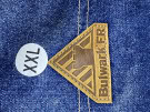 BULLWARKER JEANS CARPENTER WORKWEAR BLU UOMO PRE OWNED XXL