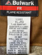 BULWARK ΓΙΛΕΚΟ WORKWEAR ΚΑΦΕ ΑΝΤΡΙΚΟ PRE OWNED XL