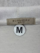 BURBERRY BRIT ΜΠΛΟΥΖΑ POLO MINIMAL ΑΝΟΙΧΤΟ ΓΚΡΙ ΓΥΝΑΙΚΕΙΟ PRE OWNED M