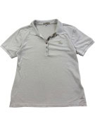 BURBERRY BRIT ΜΠΛΟΥΖΑ POLO MINIMAL ΑΝΟΙΧΤΟ ΓΚΡΙ ΓΥΝΑΙΚΕΙΟ PRE OWNED M